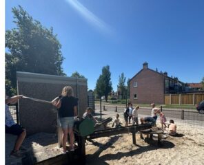 Naar buiten!